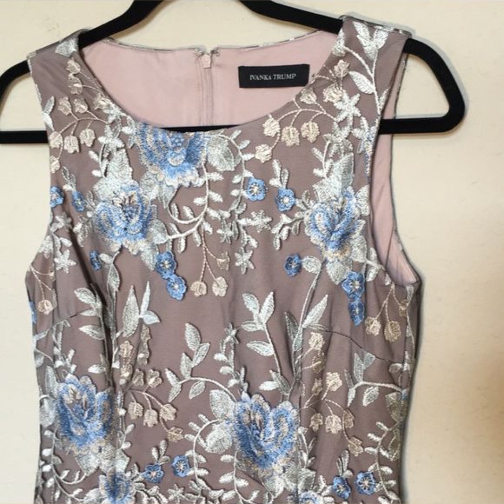 Ivanka Trump floral dress